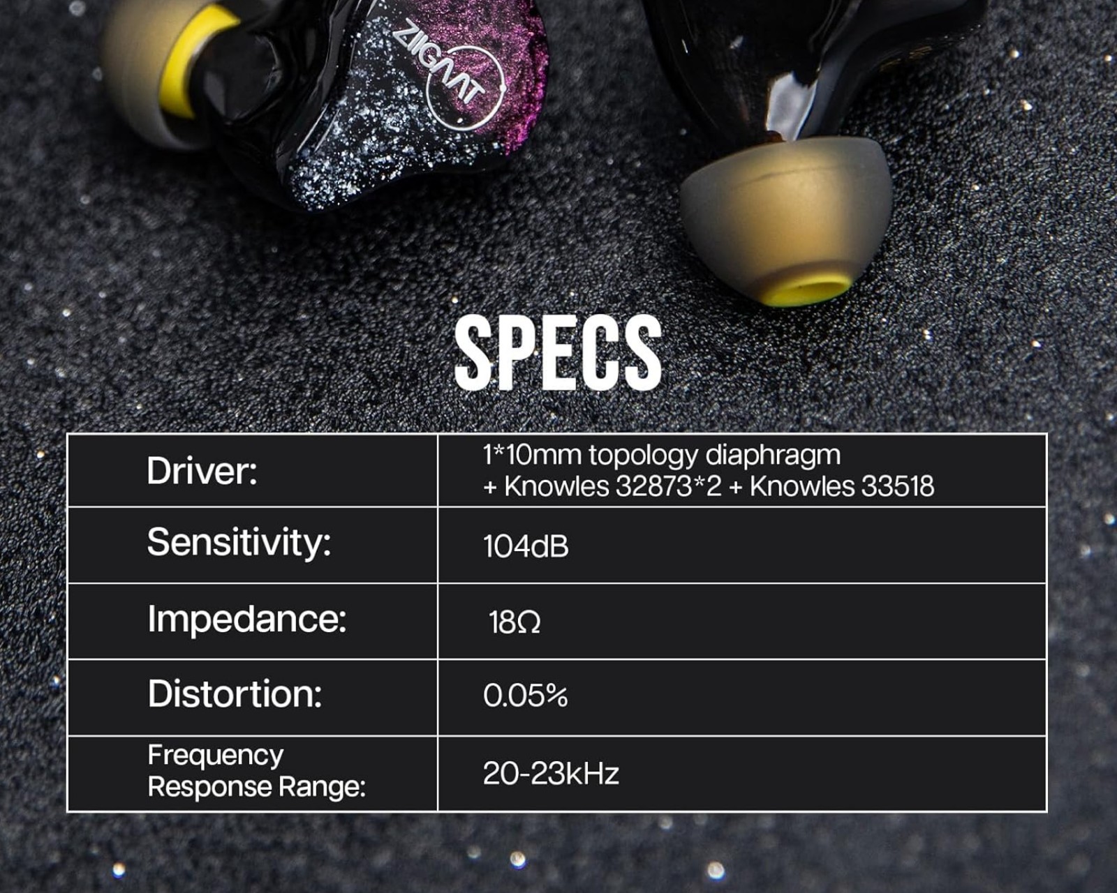 ZiiGaat Odyssey IEM Headphones - us.MaxGaming.com