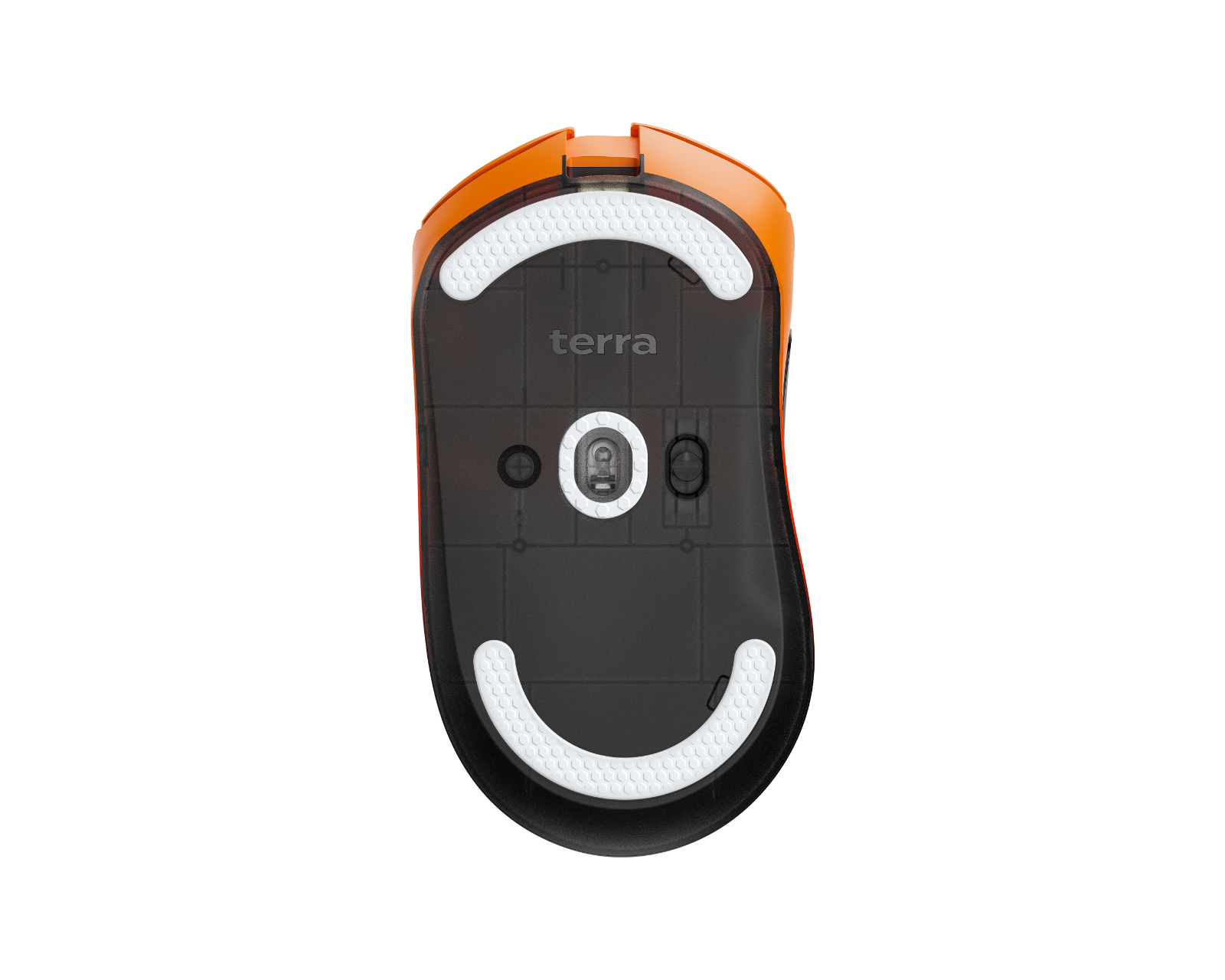 Teevolution Terra Pro Wireless Gaming Mouse - Inferno - us