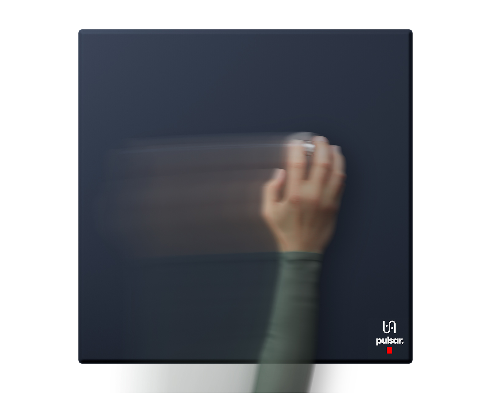 Pulsar eS PD 170 Mousepad - XL SQ - 500x500 - eS Blue - us