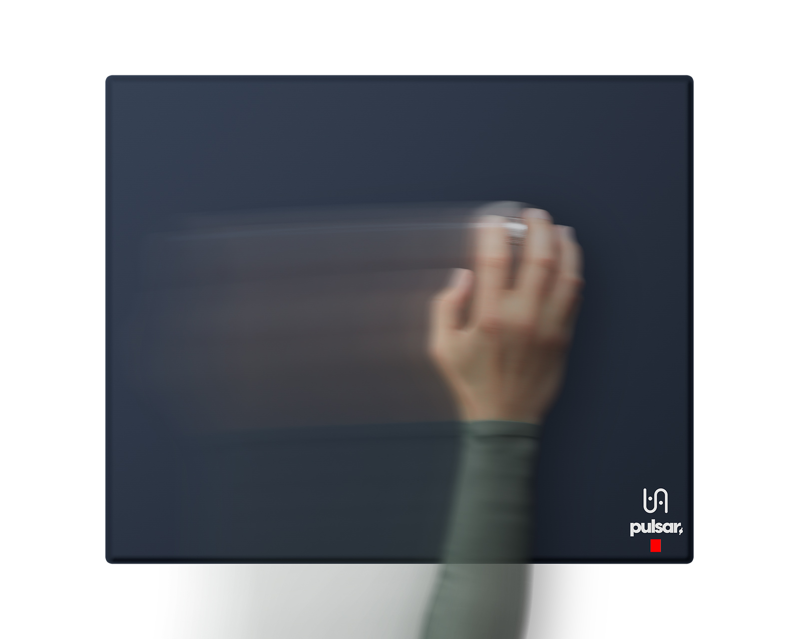 Pulsar eS PD 170 Mousepad - XL - 480x400 - eS Blue - us.MaxGaming.com