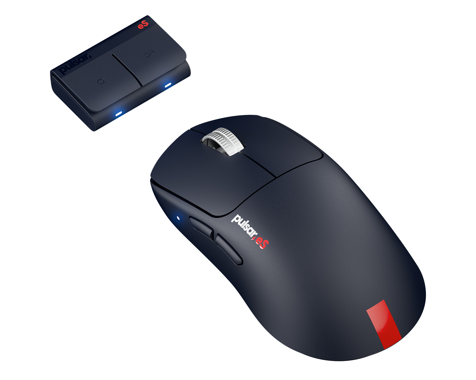 Pulsar eS FS1 Wireless Gaming Mouse - eS Blue - us.MaxGaming.com