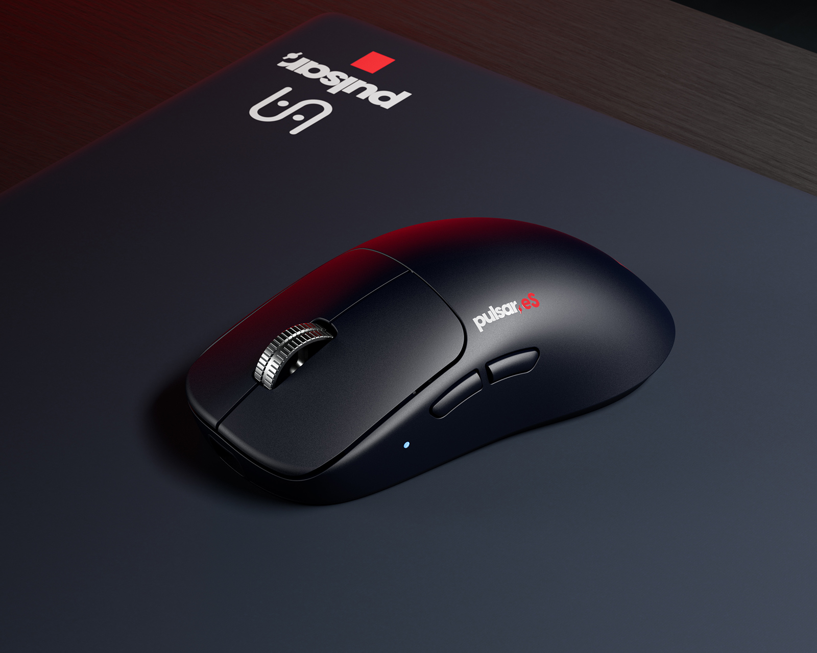 マウス・トラックボール Pulsar es fs1 Pulsar eS FS1 Wireless Gaming Mouse - eS Blue - us.MaxGaming.com