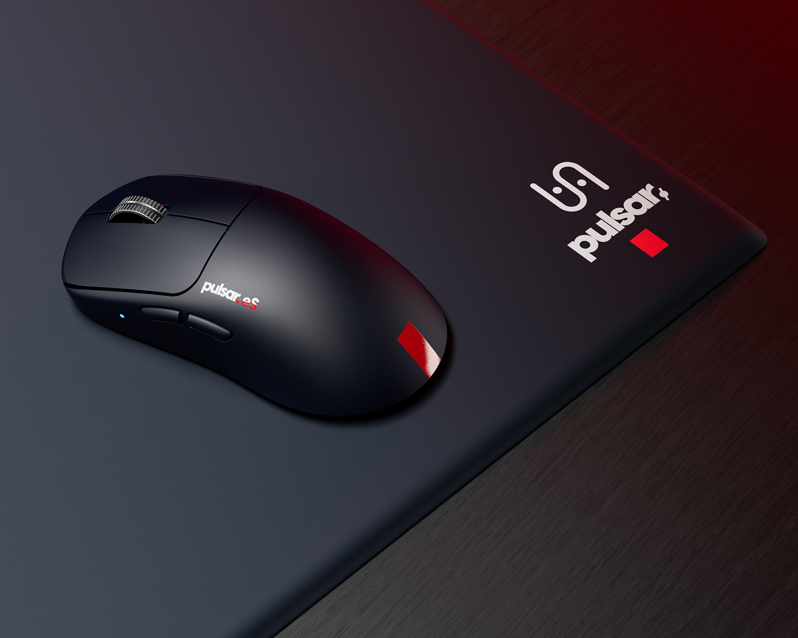Pulsar eS FS1 Wireless Gaming Mouse - eS Blue - us.MaxGaming.com