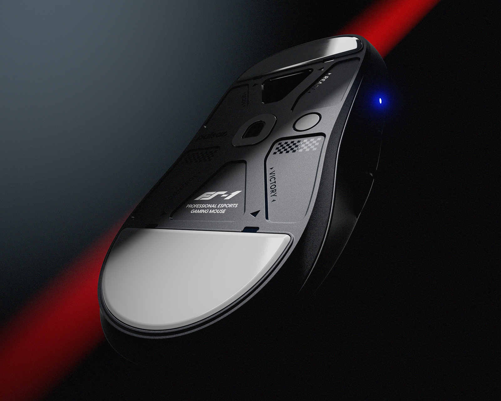 Pulsar eS FS1 Wireless Gaming Mouse - eS Blue - us.MaxGaming.com