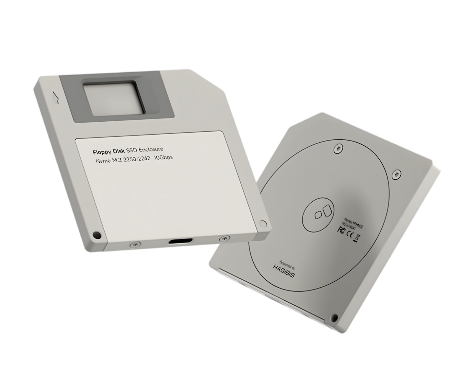 Drive Enclosure 2t Ssd Hard Drive Dual-Slot Drive Enclosure For