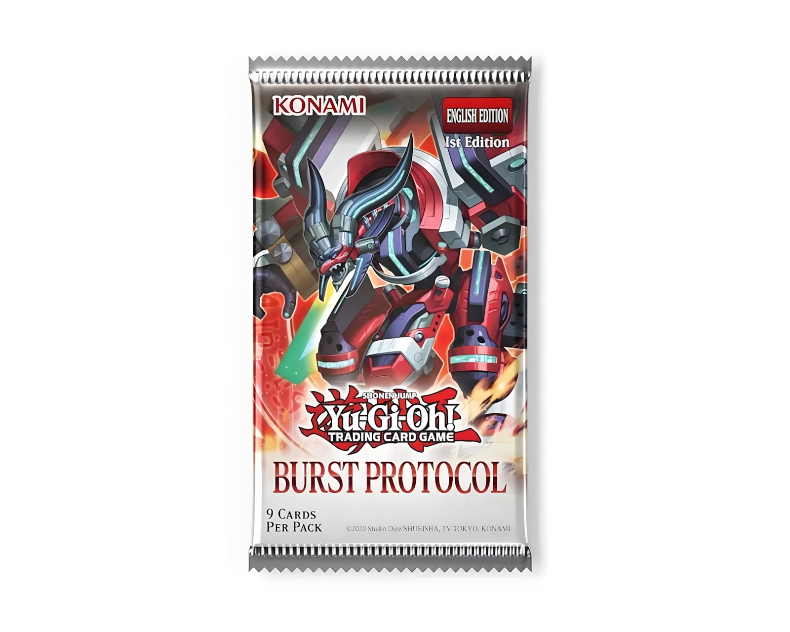 Yu-Gi-Oh! Burst Protocol - Booster - us.MaxGaming.com