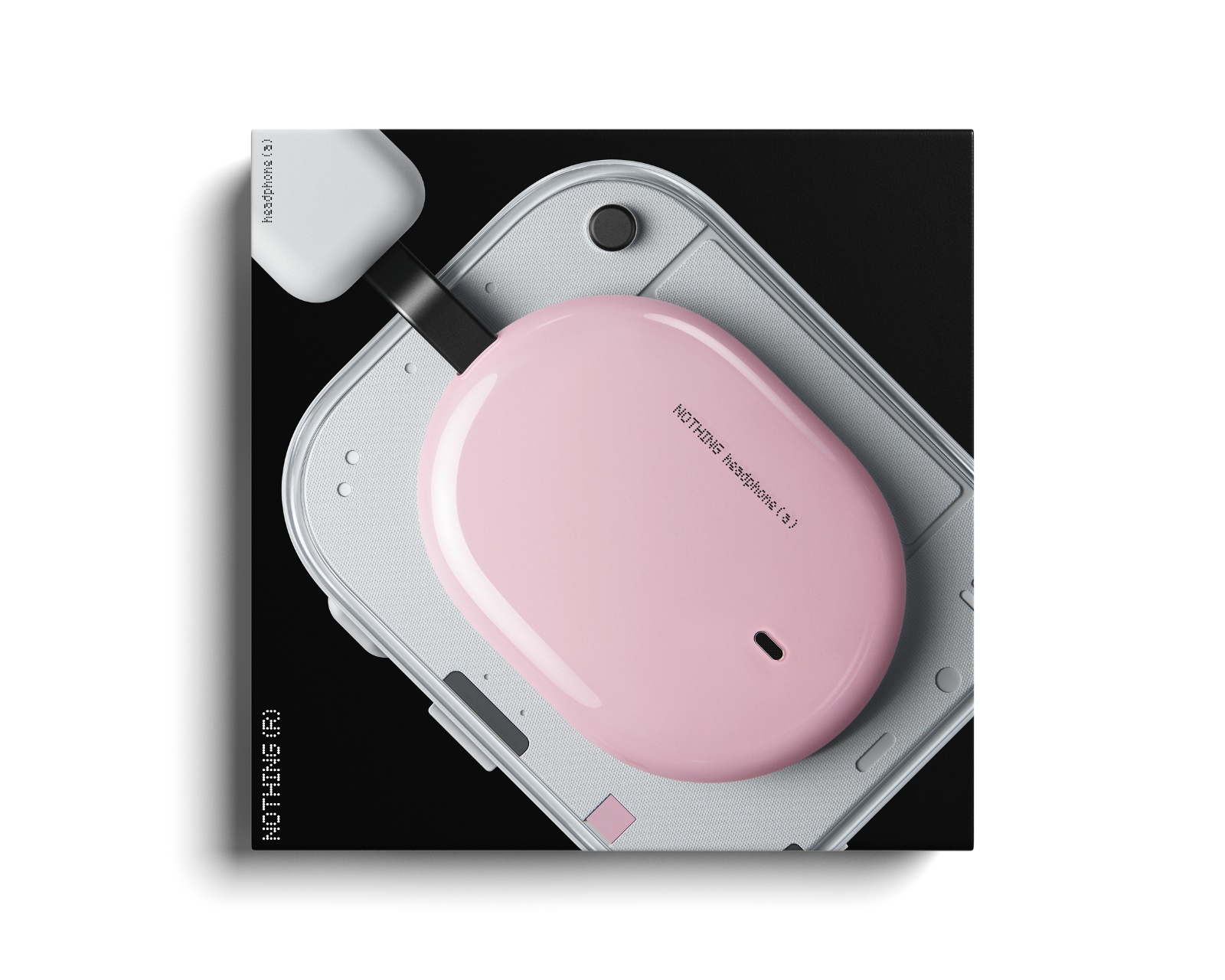 Nothing Headphone (a) - Pink - us.MaxGaming.com