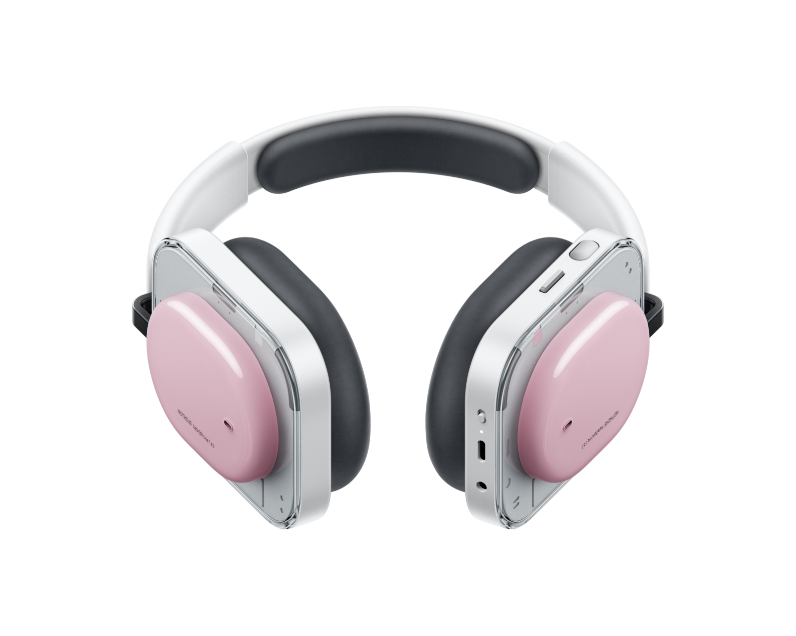 Nothing Headphone (a) - Pink - us.MaxGaming.com