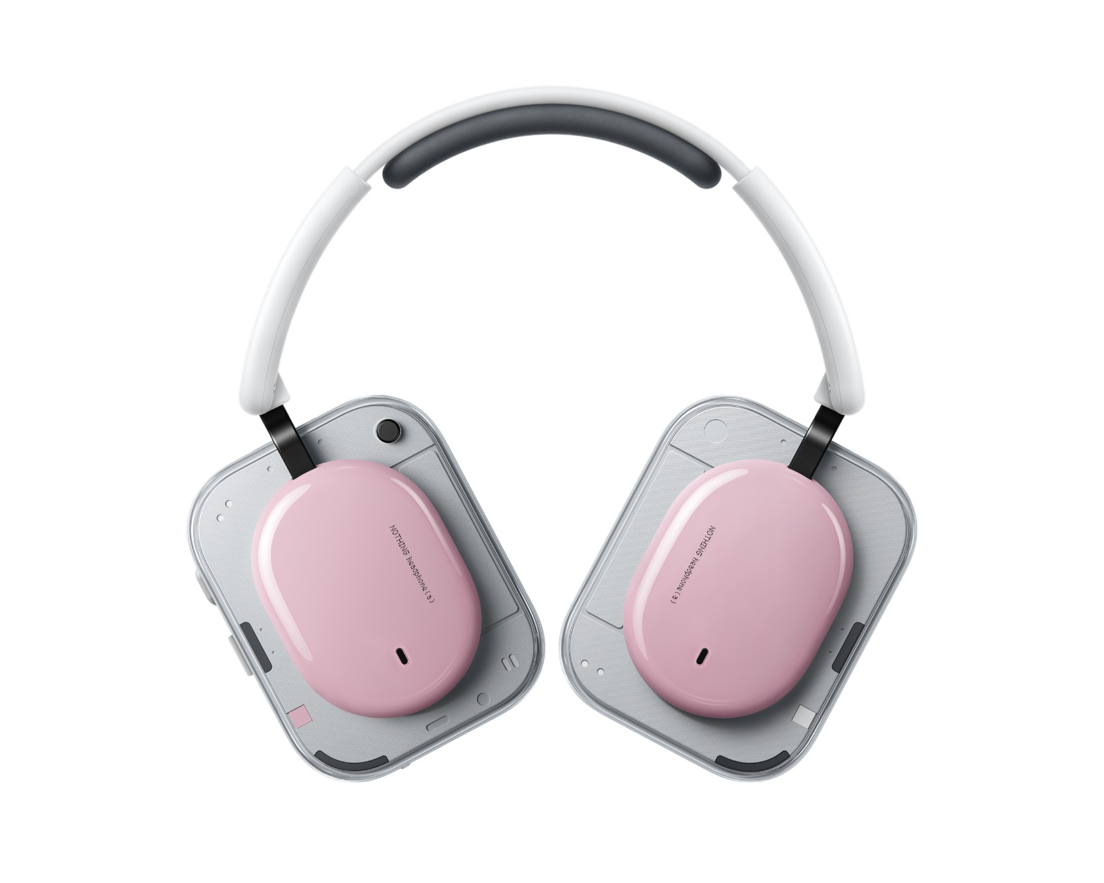 Nothing ワイヤレスヘッドホン ピンク Nothing Headphone (a) - Pink - us.MaxGaming.com