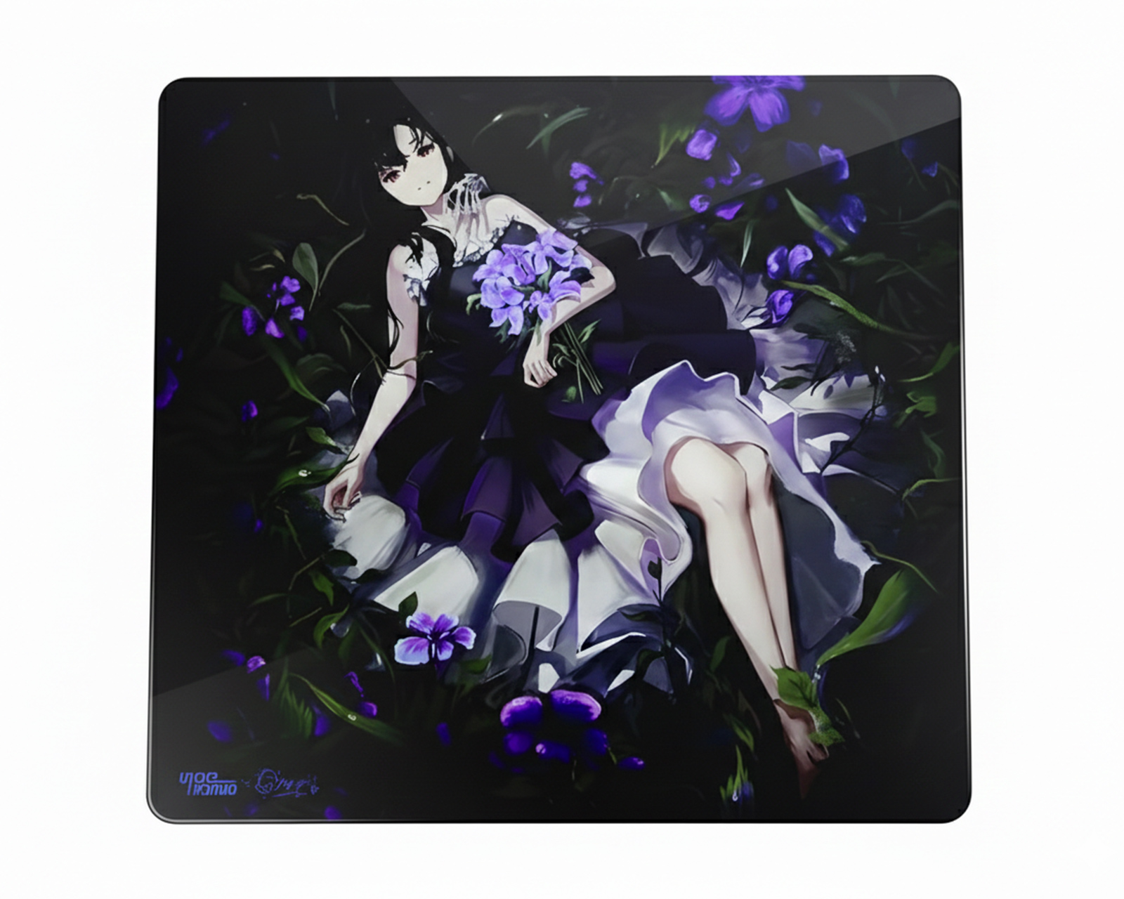 Uncle Panda Resent Glass Mousepad - us.MaxGaming.com