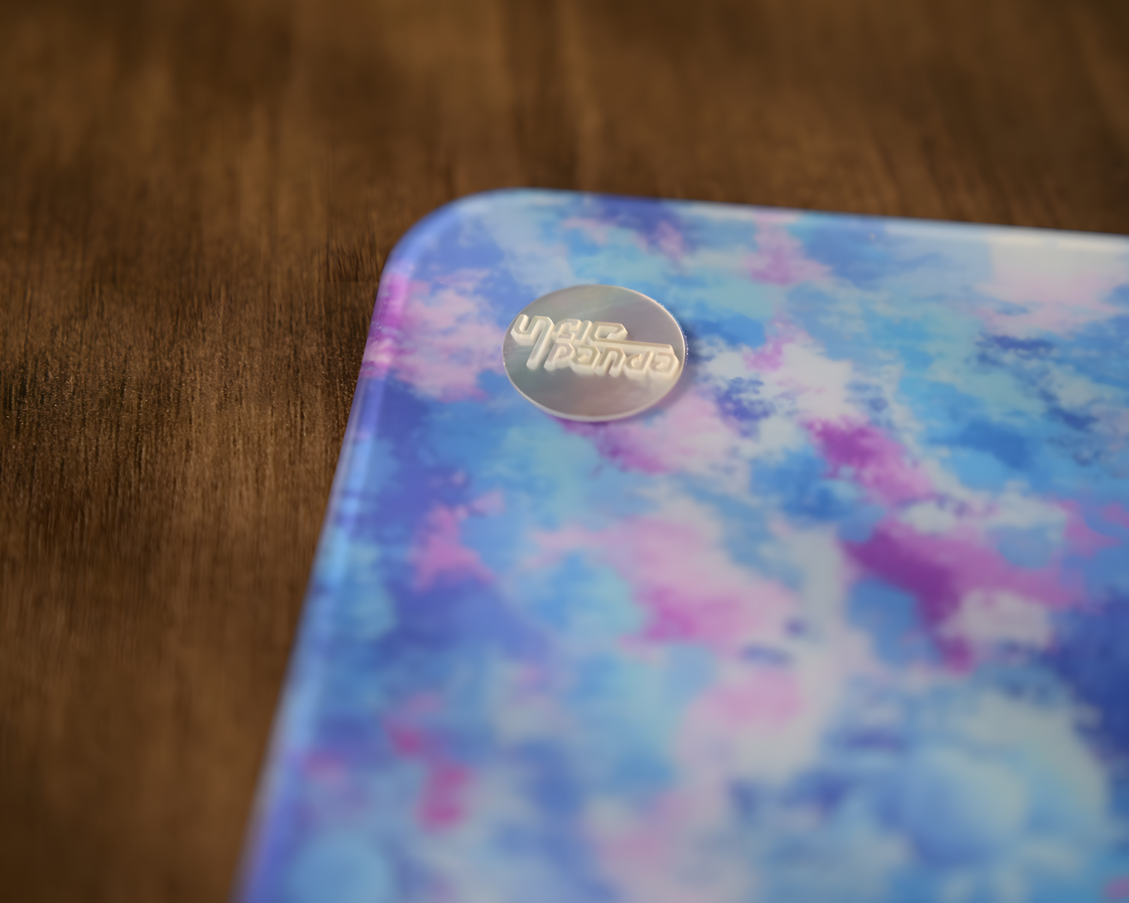 Uncle Panda Atlantis Glass Mousepad - us.MaxGaming.com