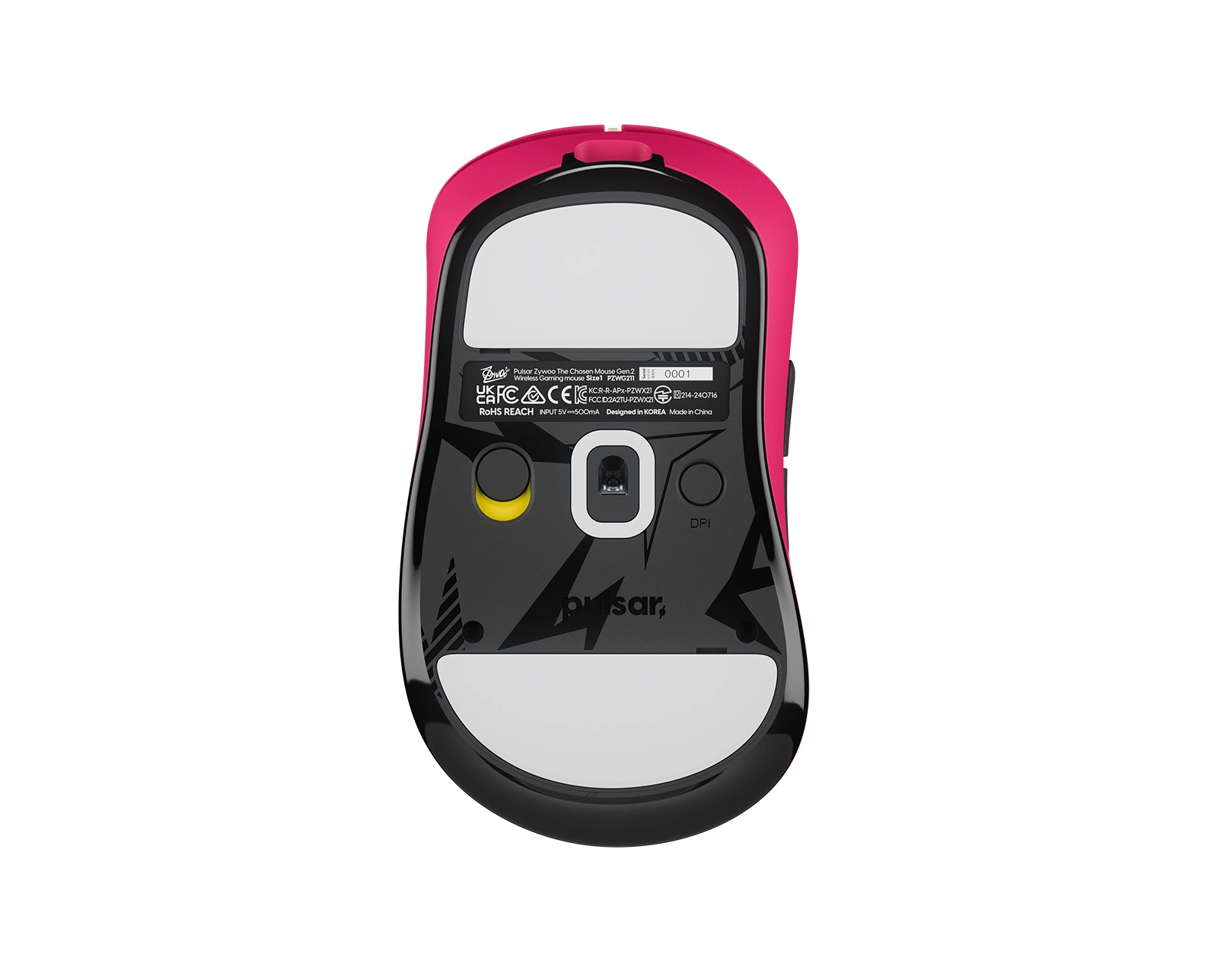 Pulsar ZywOo the Chosen Mouse Gen.2 Mini - Pink - us.MaxGaming.com