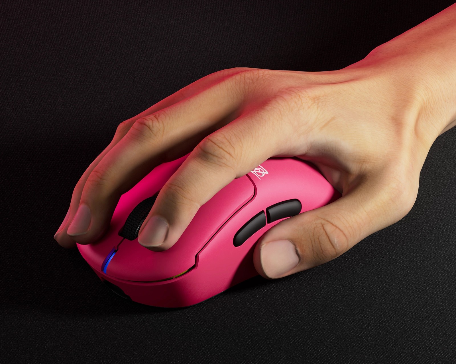 Pulsar ZywOo the Chosen Mouse Gen.2 Mini - Pink - us.MaxGaming.com
