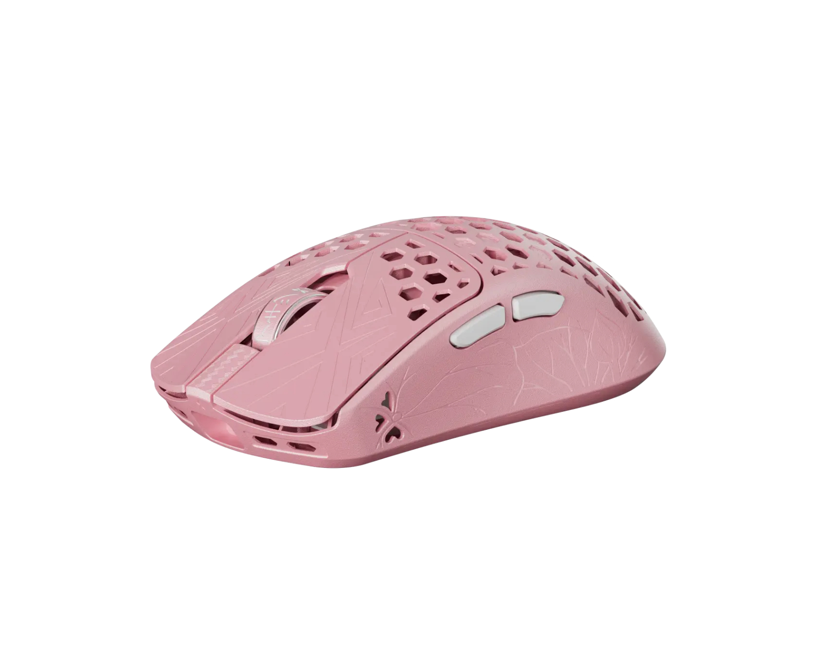 Arbiter Studio AKITSU Medium Carbon Fiber 8K Wireless Gaming Mouse