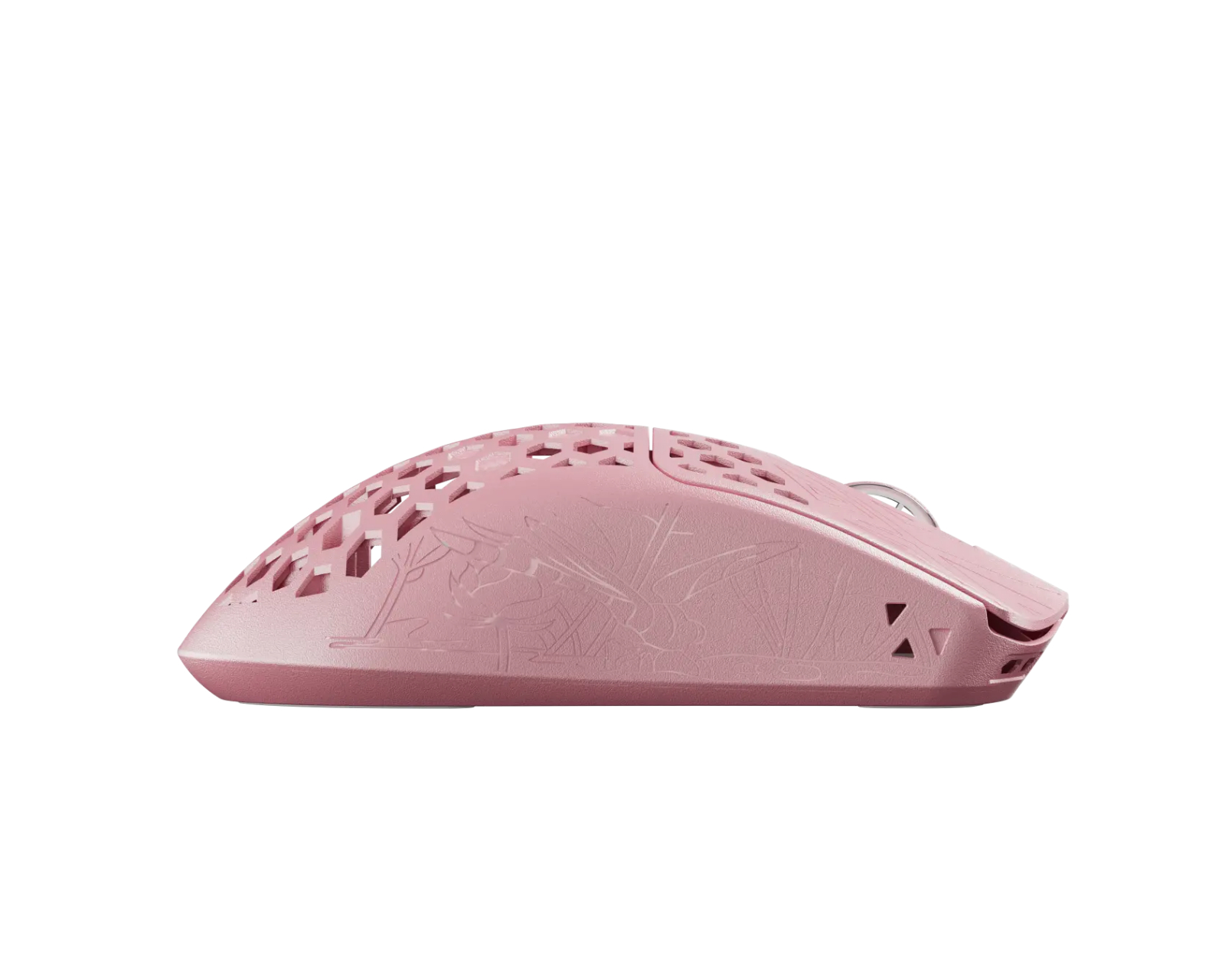 Arbiter Studio AKITSU Medium Carbon Fiber 8K Wireless Gaming Mouse