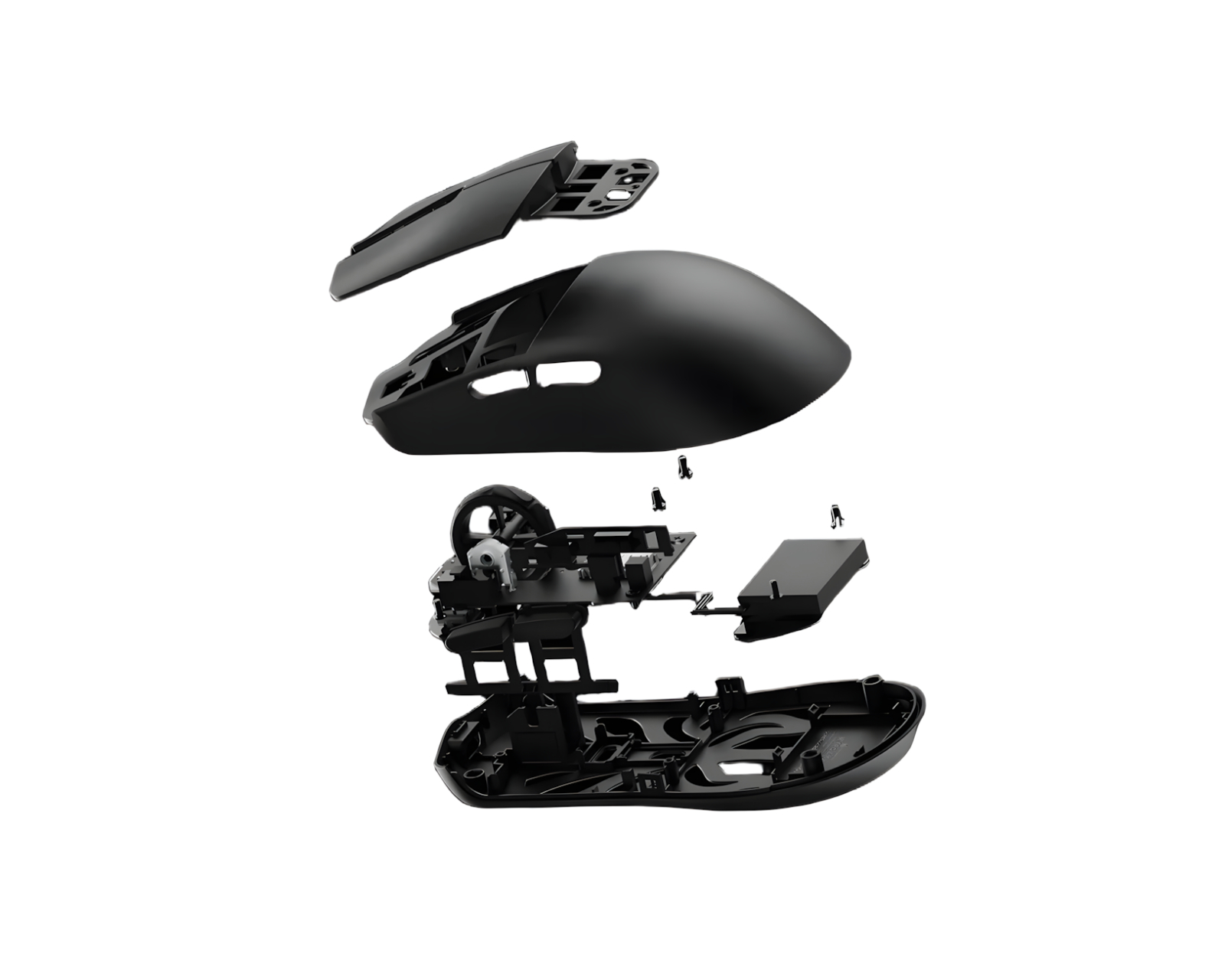 WLMouse YING Magnesium Gaming Mouse - Black [Omron Opticals] - us