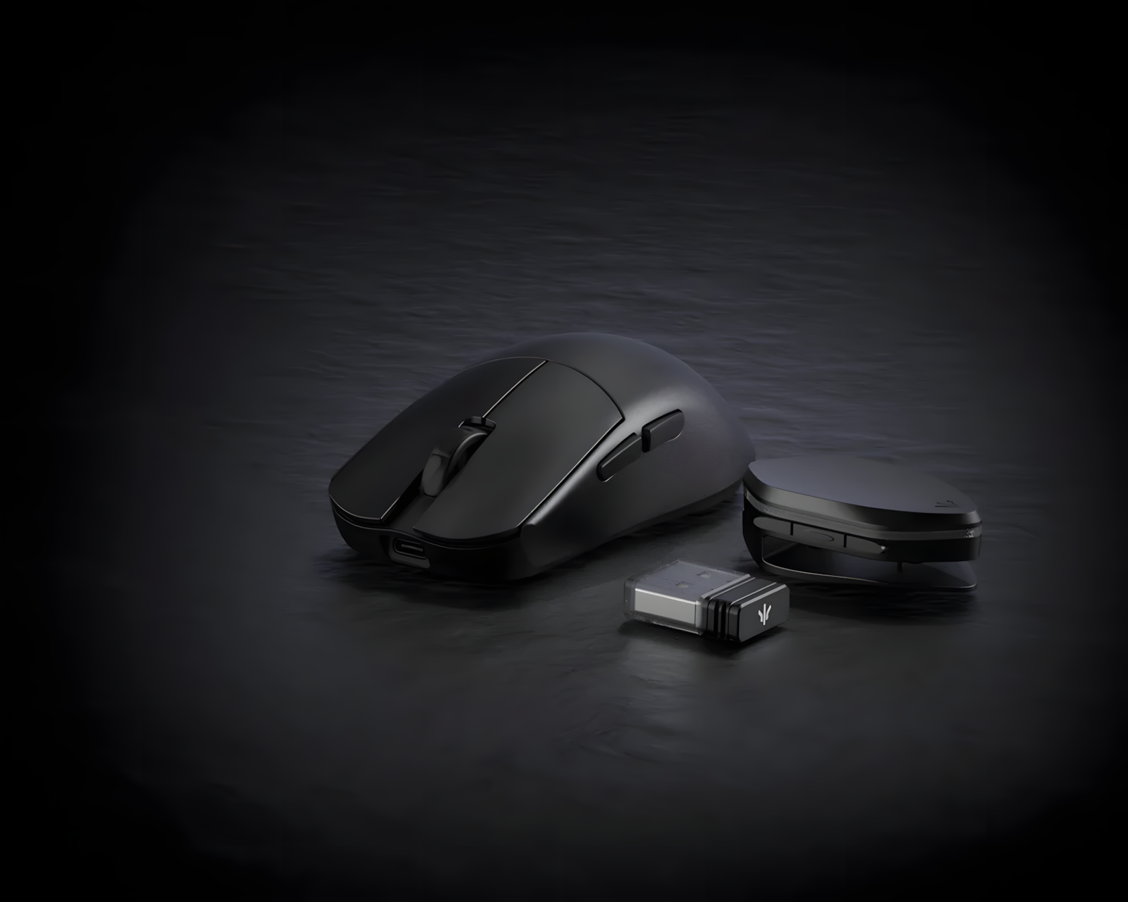 WLMouse YING Magnesium Gaming Mouse - Black [Omron Opticals] - us