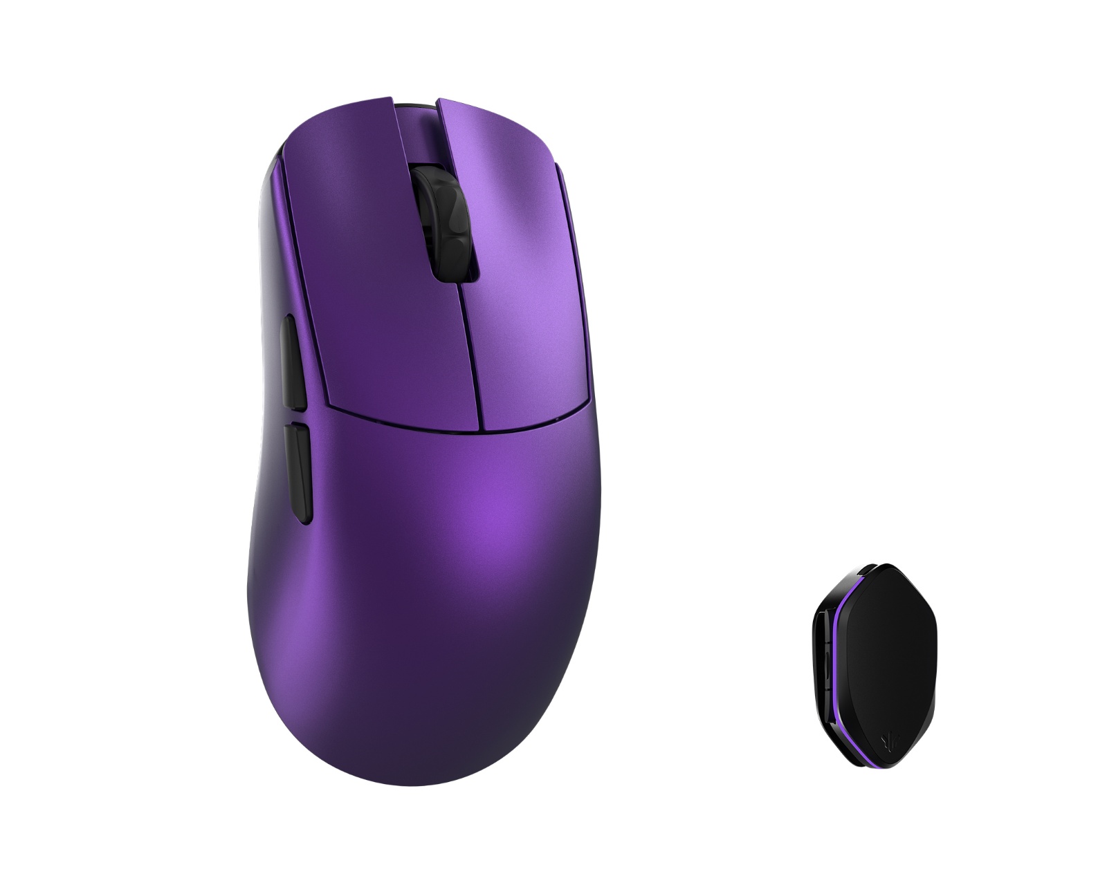 WLMouse YING Magnesium Gaming Mouse - Purple [Omron Opticals] - us