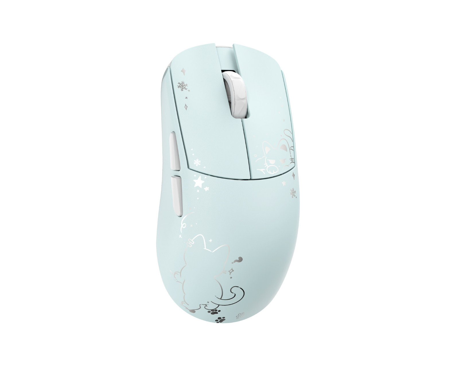 WLMouse YING Magnesium Gaming Mouse - Blue [Omron Opticals] - us