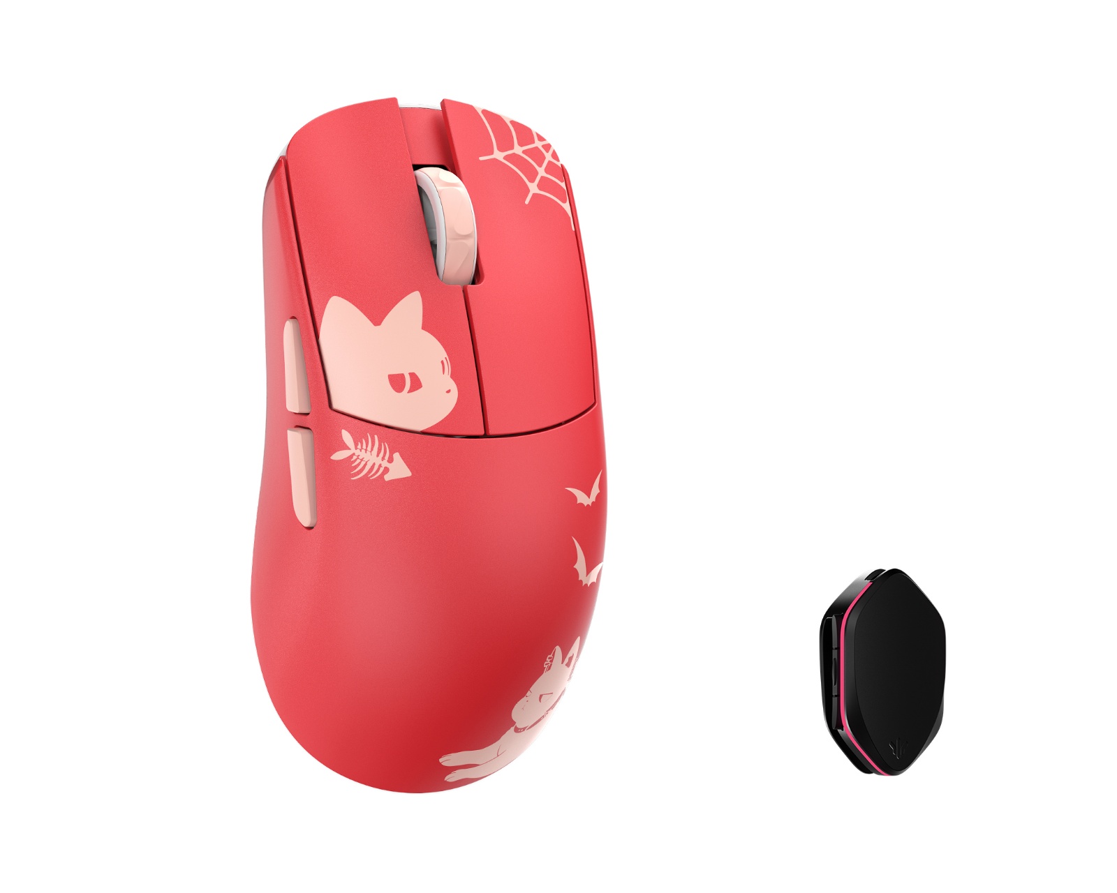 WLMouse Yingマウス　レッド　赤色 WLMouse YING Magnesium Gaming Mouse - Red [TTC Nihil] - us