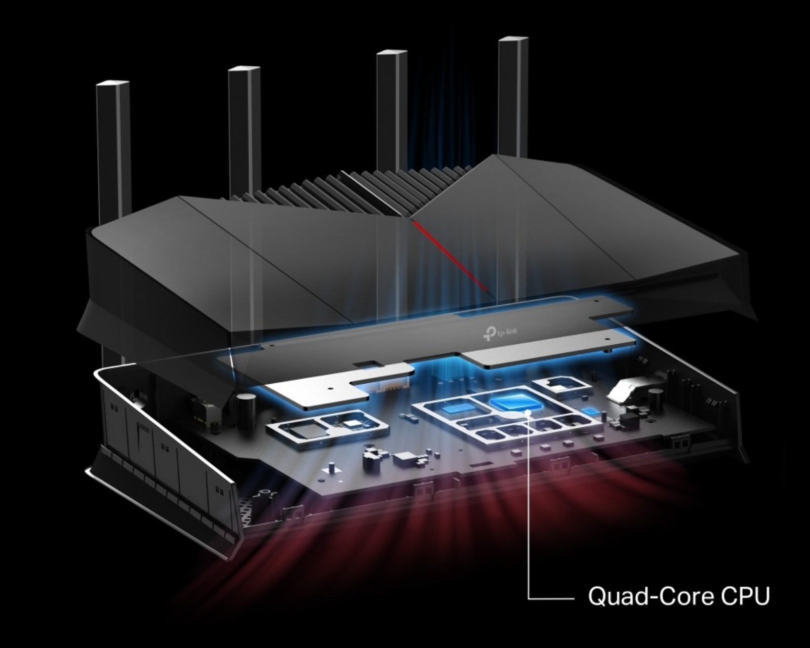 TP-Link Archer GE230 BE3600 Dual-Band Wi-Fi 7 Gaming Router - us