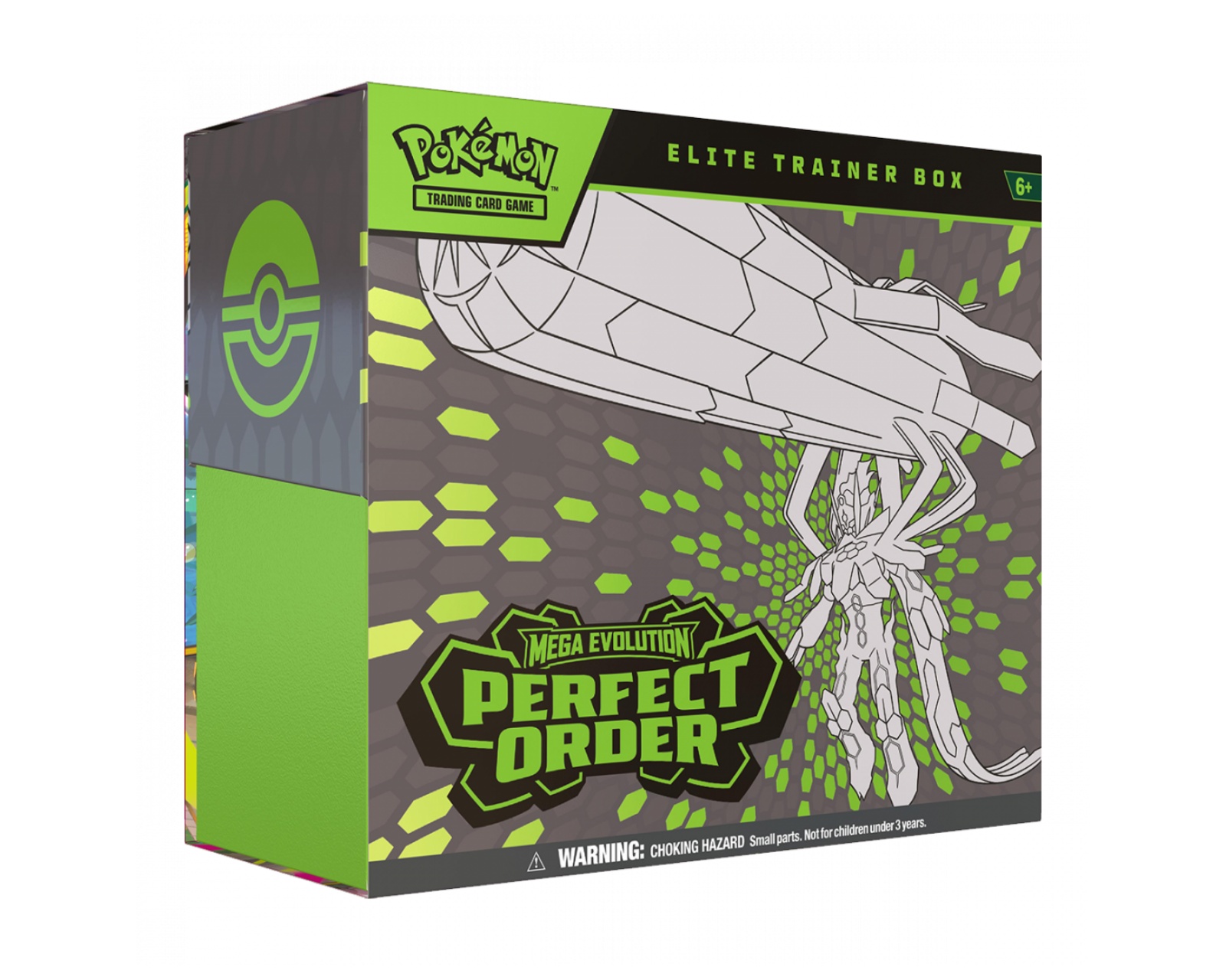 Pokémon ME03 Perfect Order Elite Trainer Box - us.MaxGaming.com