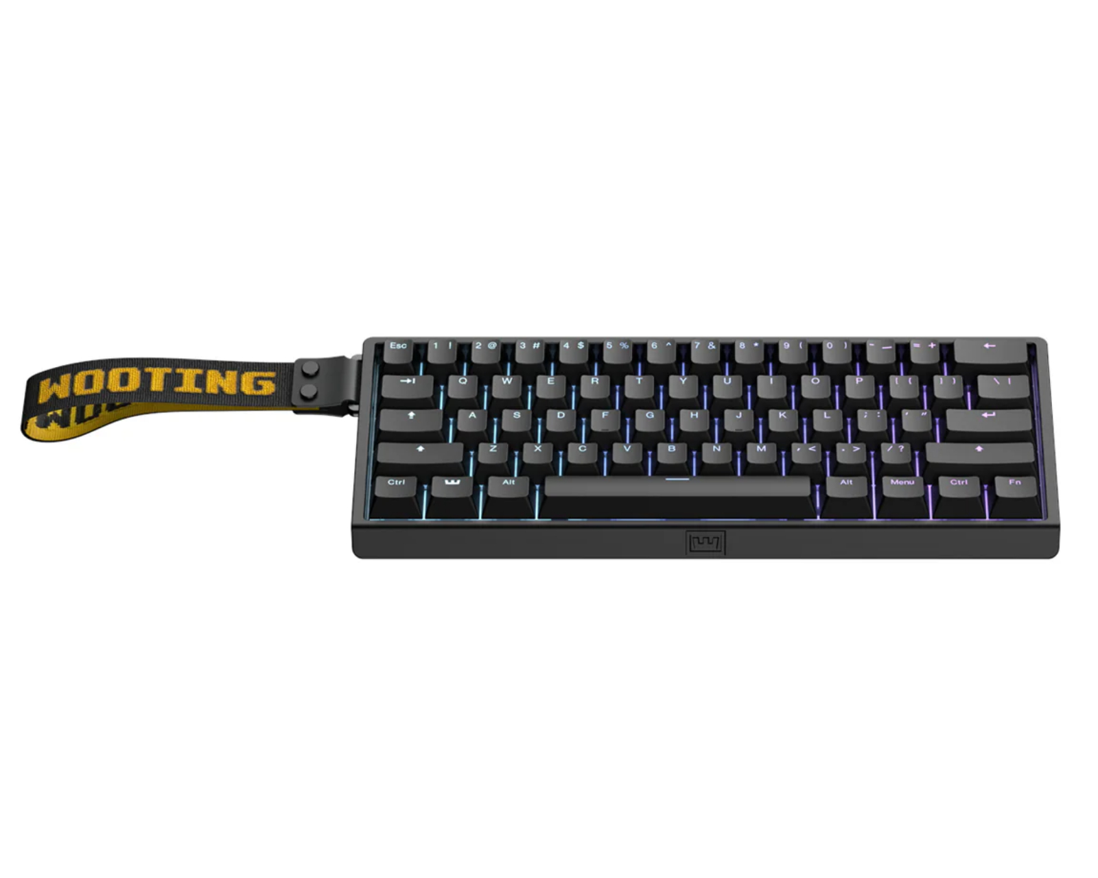 【新品未開封】Wooting 60HE v2 Module ANSI Split Wooting 60HE V2 Module - ANSI Split Spacebar - us.MaxGaming.com