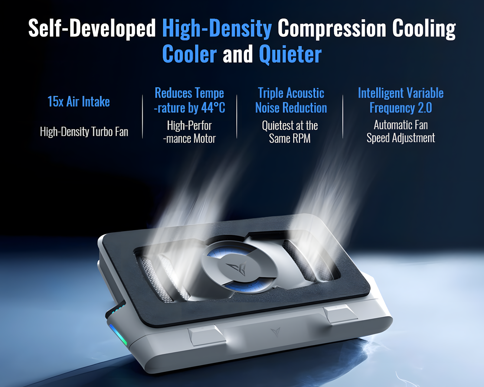Flydigi BS2 Pro Laptop Cooler - us.MaxGaming.com