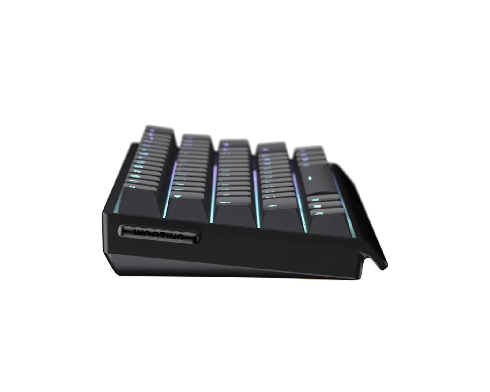 Wooting 60HE V2 Keyboard - ANSI Non Split Spacebar - Black