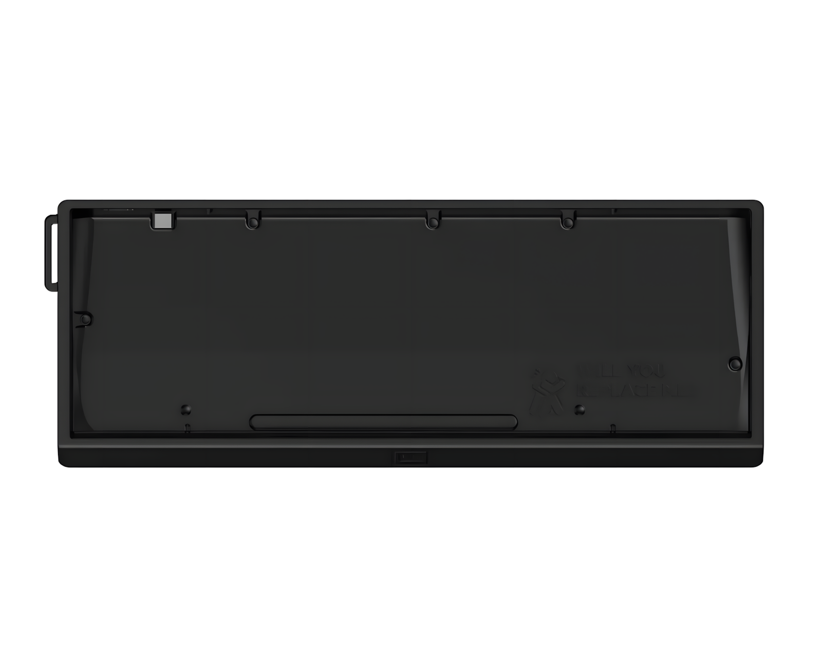 Wooting 60HE V2 アルミニウムケース Wooting 60HE V2 Keyboard Case