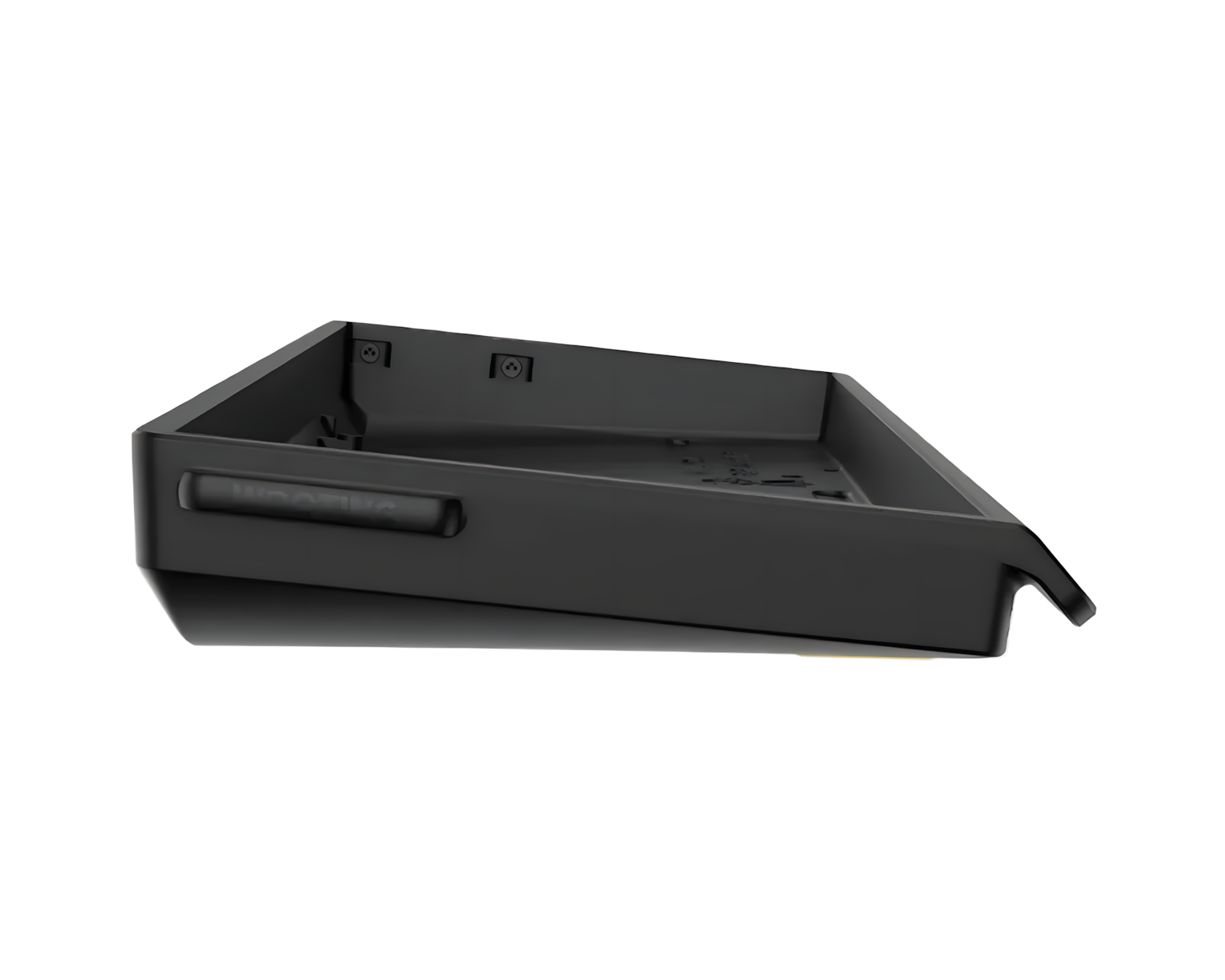 Wooting 60HE v2 Aluminum Case - Just Black - us.MaxGaming.com