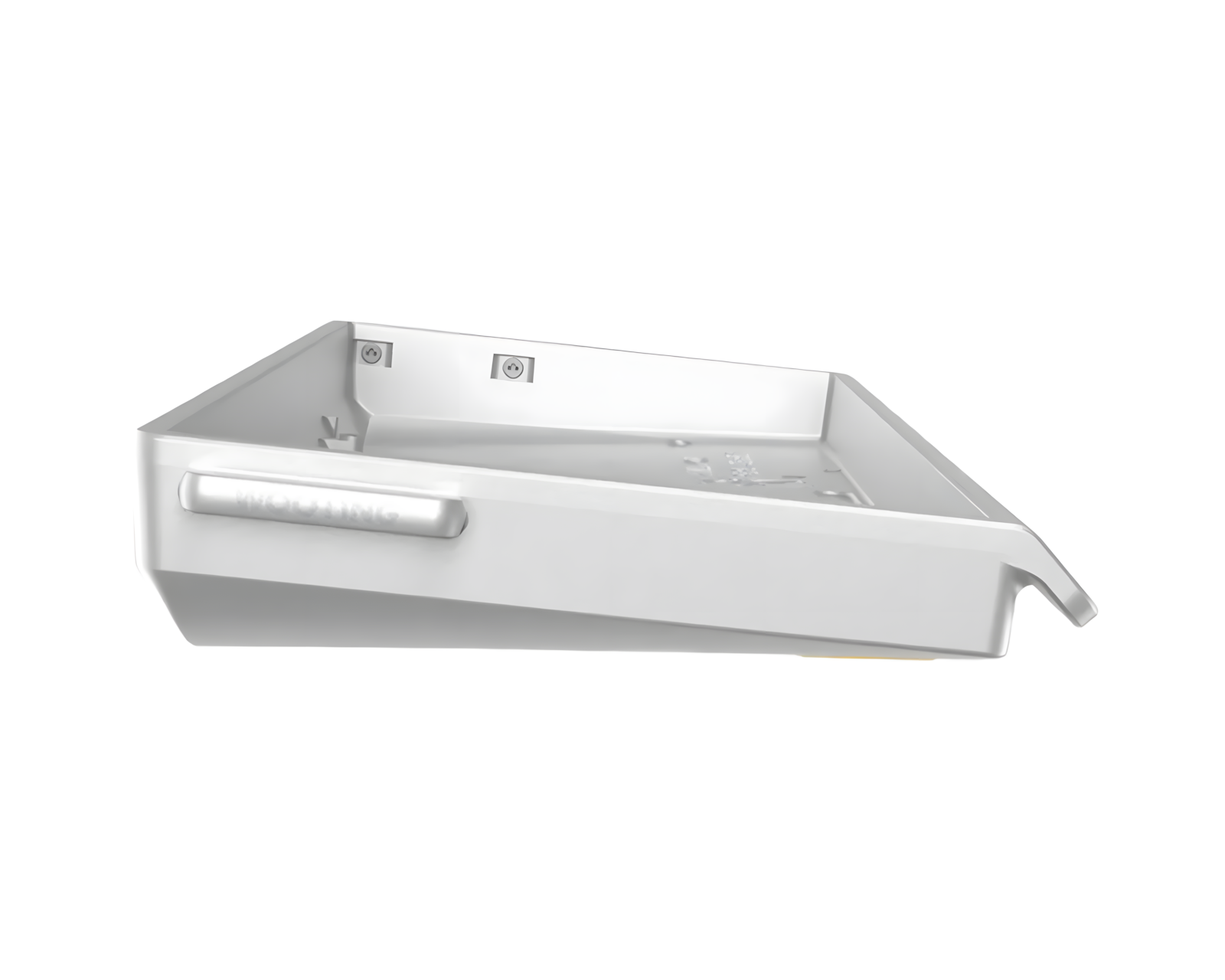 Wooting 60HE v2 Aluminum Case - Bright Silver - us.MaxGaming.com