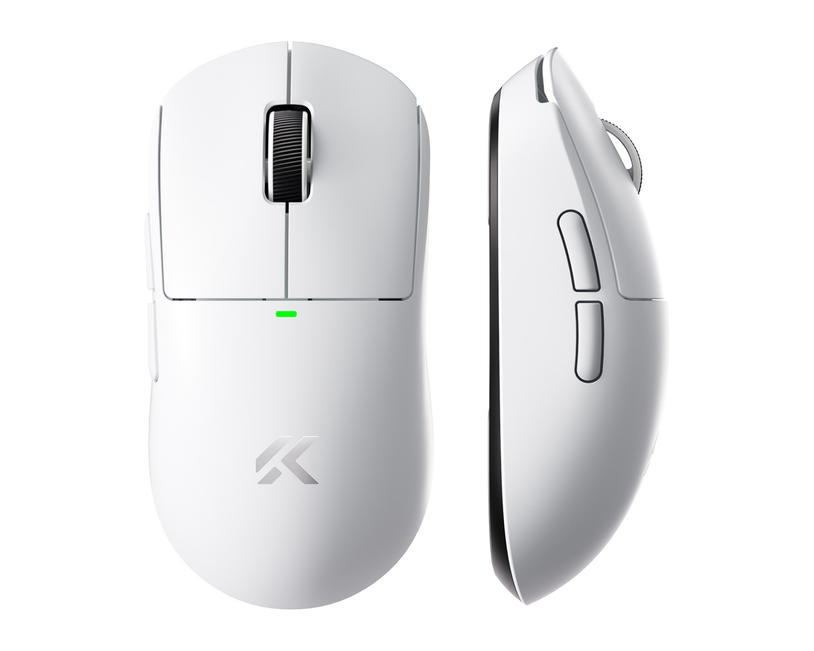 MCHOSE A5 V3 Wireless Gaming Mouse - White - us.MaxGaming.com
