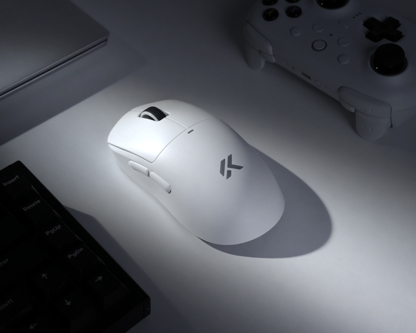 MCHOSE A5 V3 Wireless Gaming Mouse - White - us.MaxGaming.com