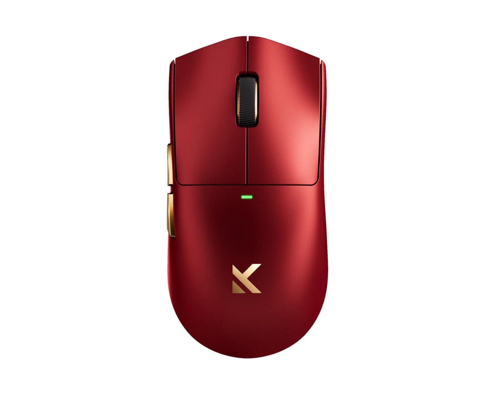 MCHOSE K7 Ultra Lightweight Wireless Gaming Mouse - Iron Red - us