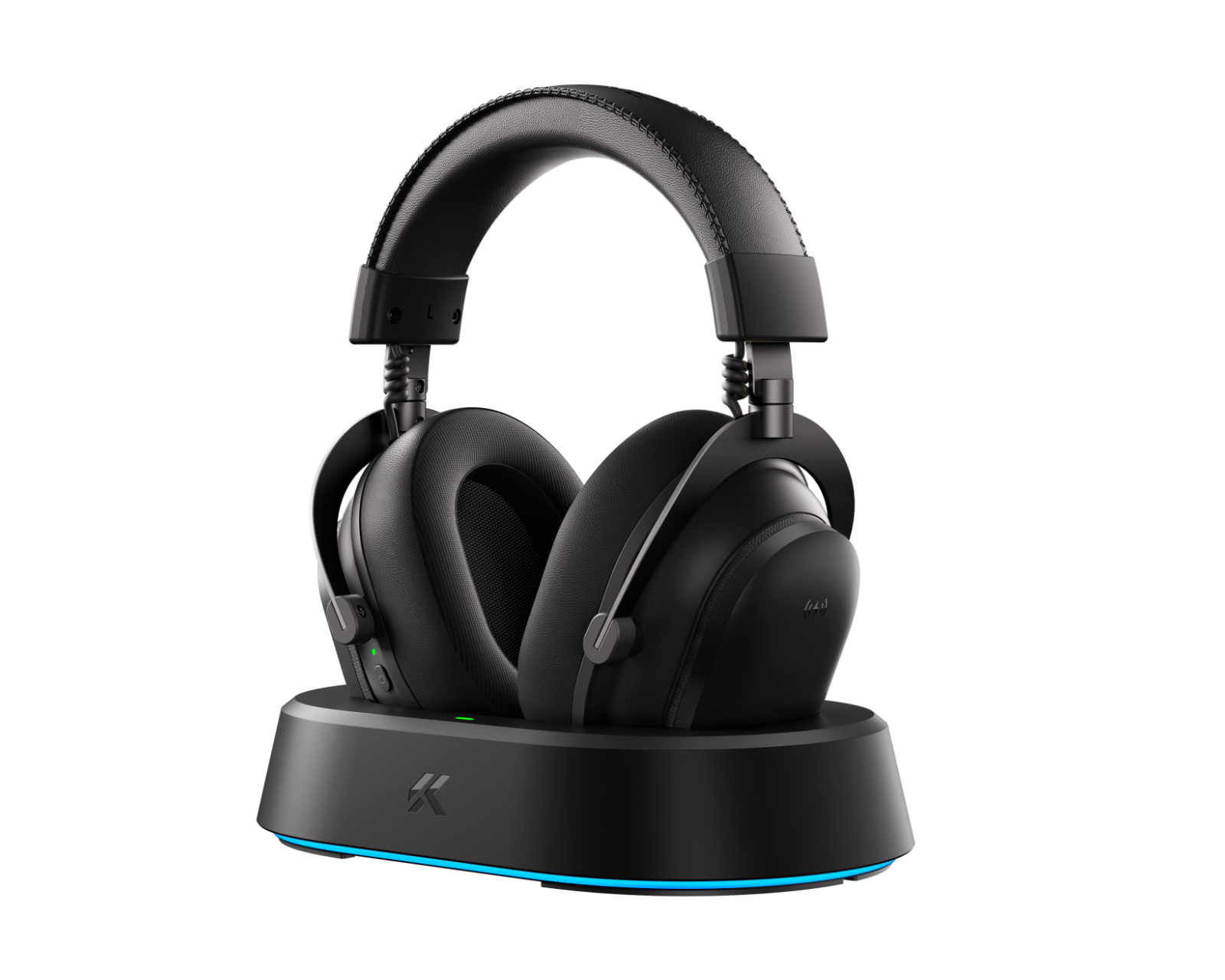 MCHOSE V9 Turbo Wireless Headset - Steel Black - us.MaxGaming.com