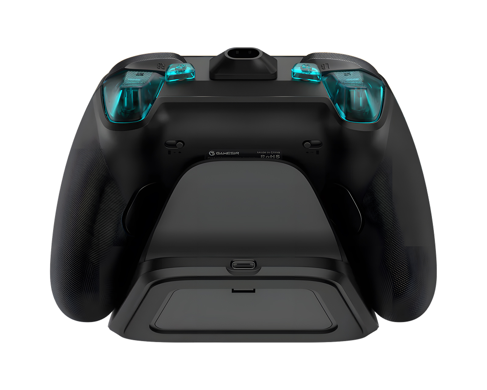Zero Zone Zenless Pro G7 GameSir ブラック Pro G7 GameSir Edition for Controller Wireless PC用ゲームコントローラー・コンバーター