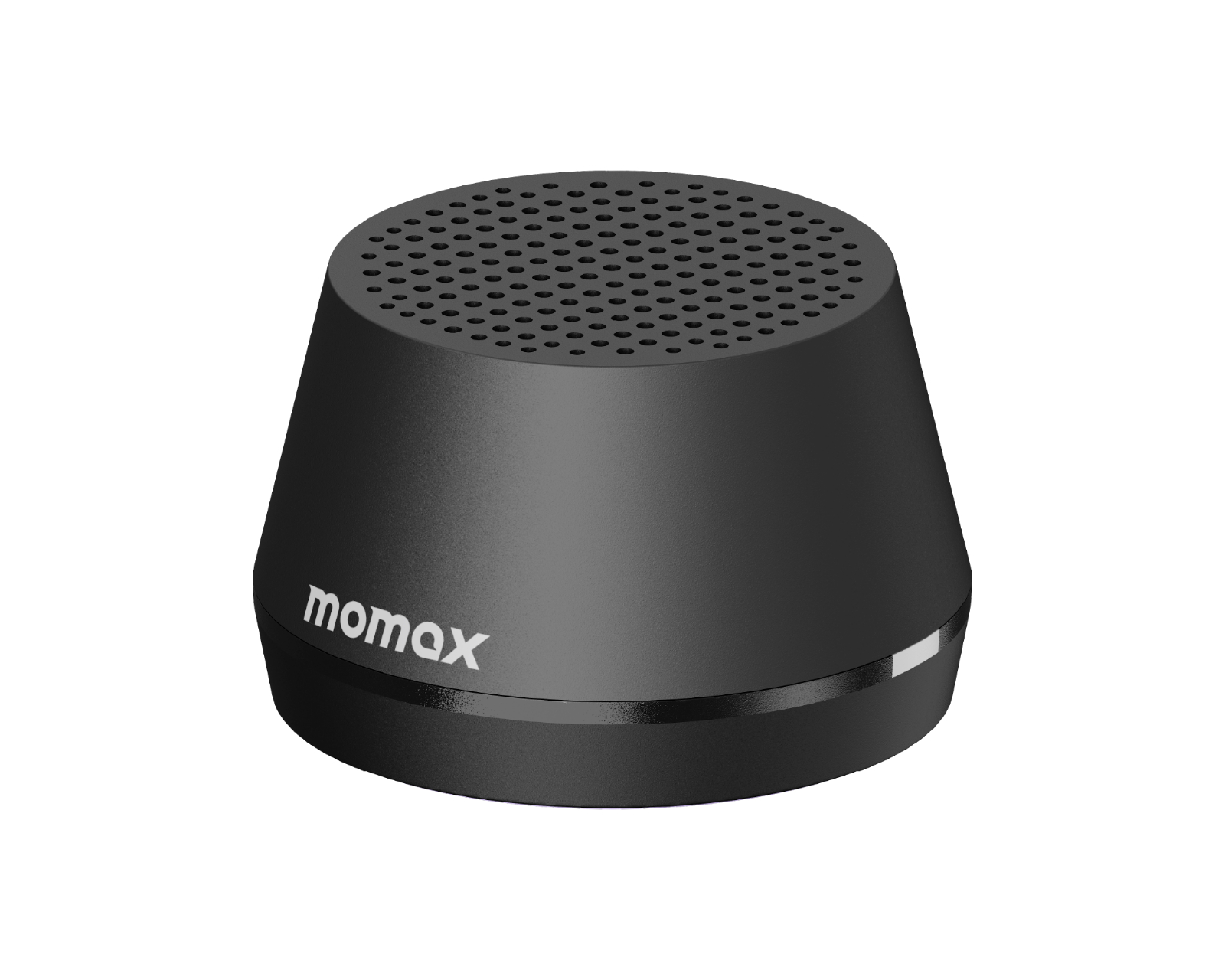 Momax 1-VIBE GO LITE Magnetic Wireless Speaker - Black - us