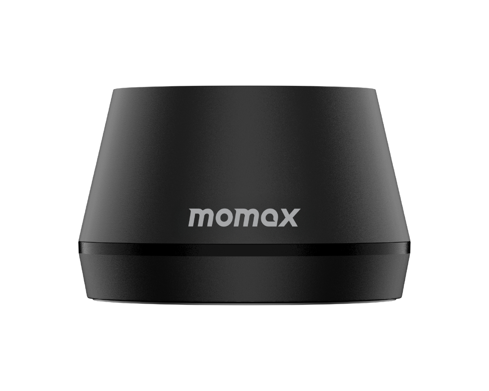 Momax 1-VIBE GO LITE Magnetic Wireless Speaker - Black - us