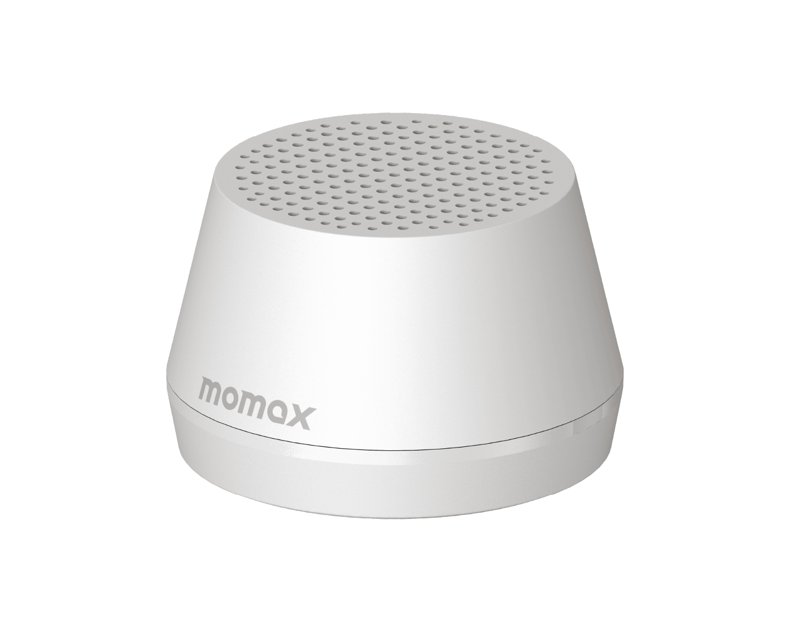 Momax 1-VIBE GO LITE Magnetic Wireless Speaker - White - us