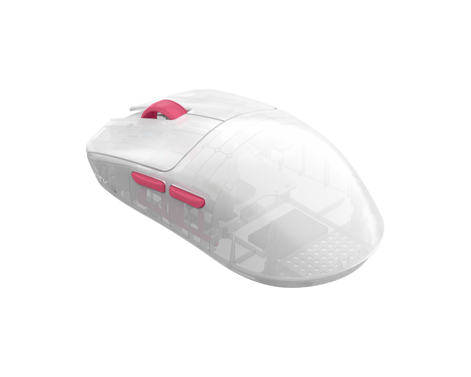 ATK ZERO Wireless Gaming Mouse - Translucent White - us.MaxGaming.com
