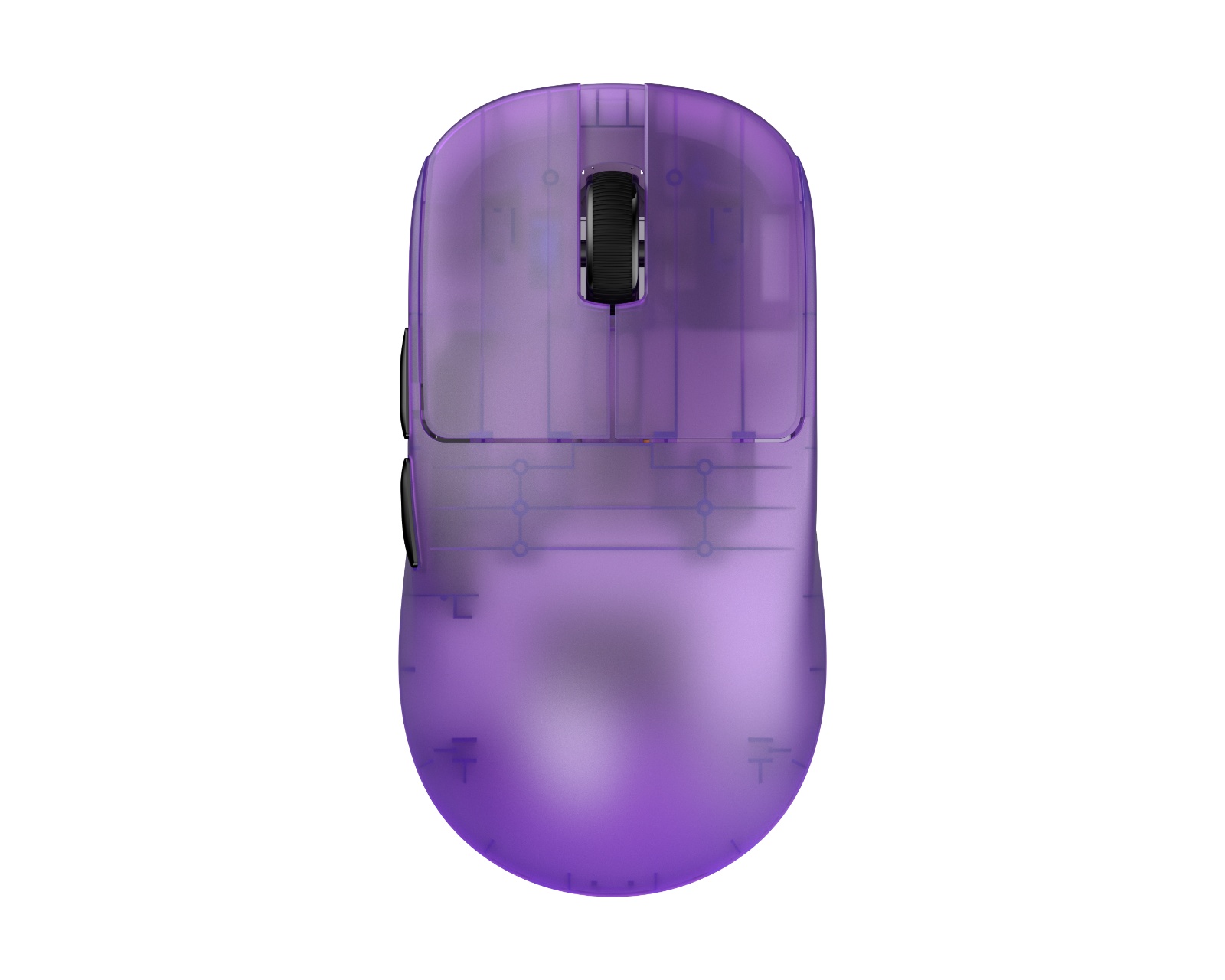 ATK ZERO Wireless Gaming Mouse - Translucent Purple - us.MaxGaming.com