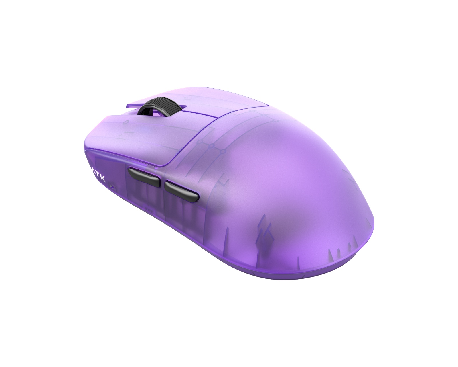 ATK ZERO Wireless Gaming Mouse - Translucent Purple - us.MaxGaming.com