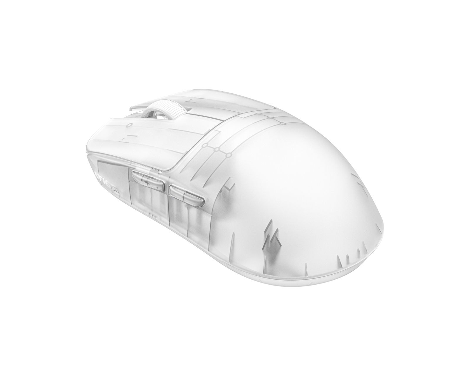 ATK ZERO Extreme Wireless Gaming Mouse - Translucent Icy - us