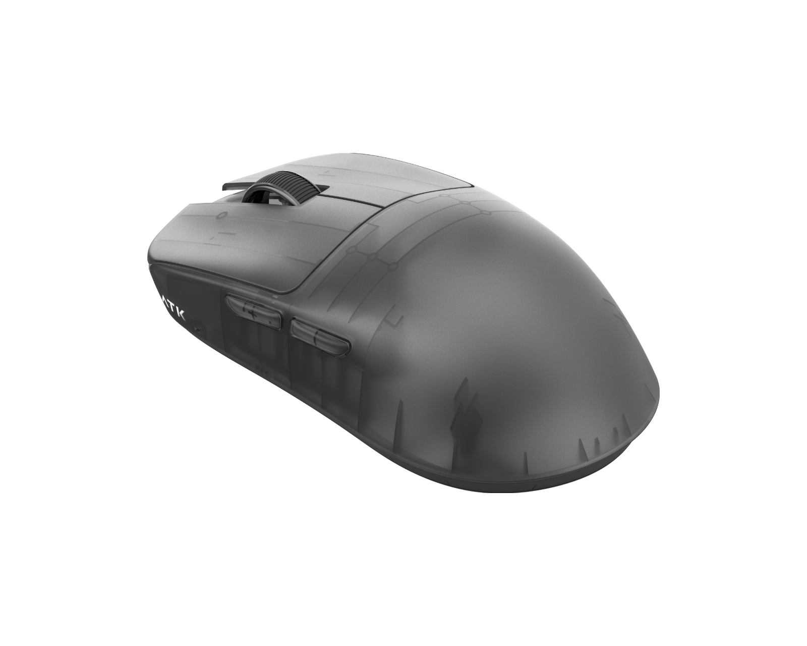 ATK ZERO Extreme Wireless Gaming Mouse - Translucent Black - us