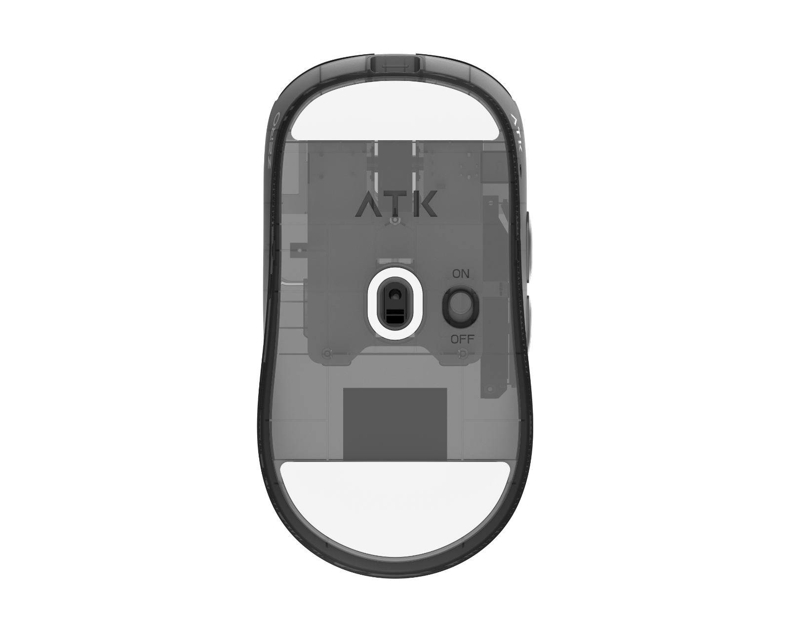 ATK ZERO Extreme Wireless Gaming Mouse - Translucent Black - us