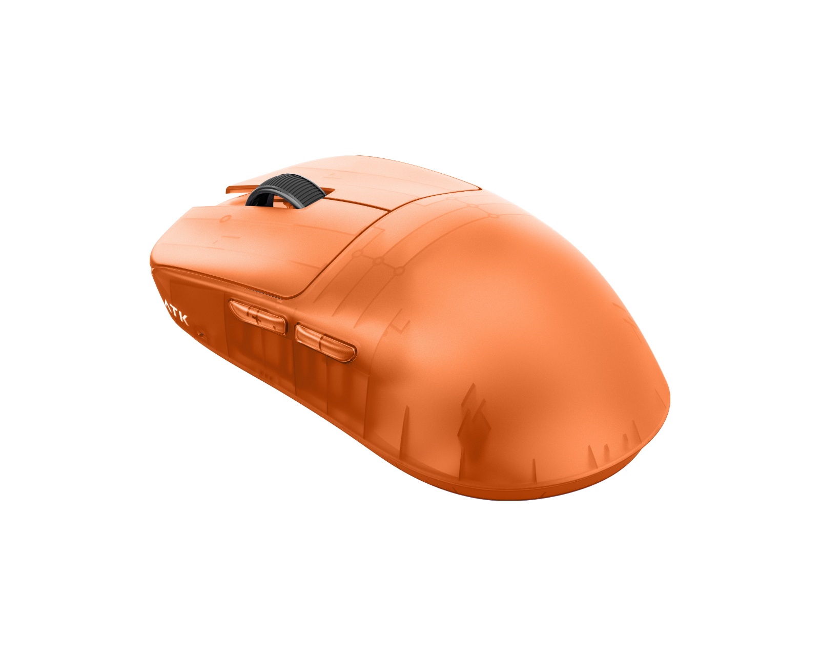 ATK ZERO Extreme Wireless Gaming Mouse - Translucent Orange - us
