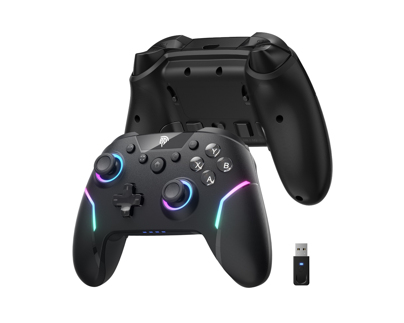 EasySMX X20 HE Wireless Controller for PC/Switch - Black - us