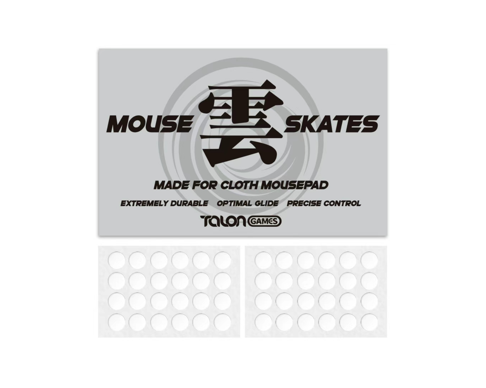 TalonGames Kumo - Speed - Dot Mouse Skates - 48pcs - 8mm - us