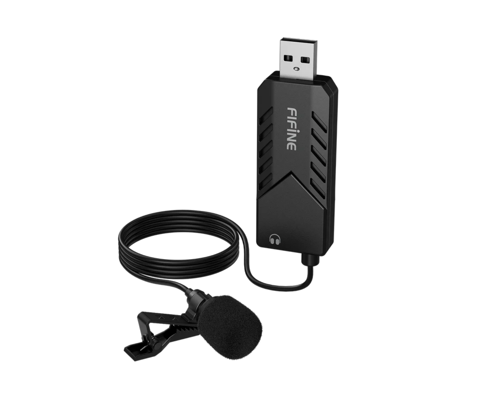 Fifine K053 USB Clip-On Microphone - us.MaxGaming.com